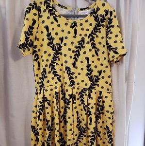 Lularoe Amelia Dress 3xl